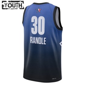 Camiseta Niños NBA All-Star 2023 Team 1 Julius Randle 30 Nike Azul Swingman